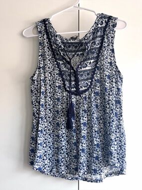 Lucky Brand Boho Top